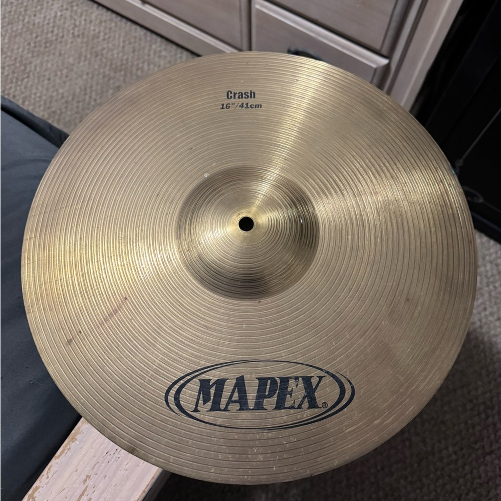 Mapex Cymbals set of 5 - Picture 4 of 12